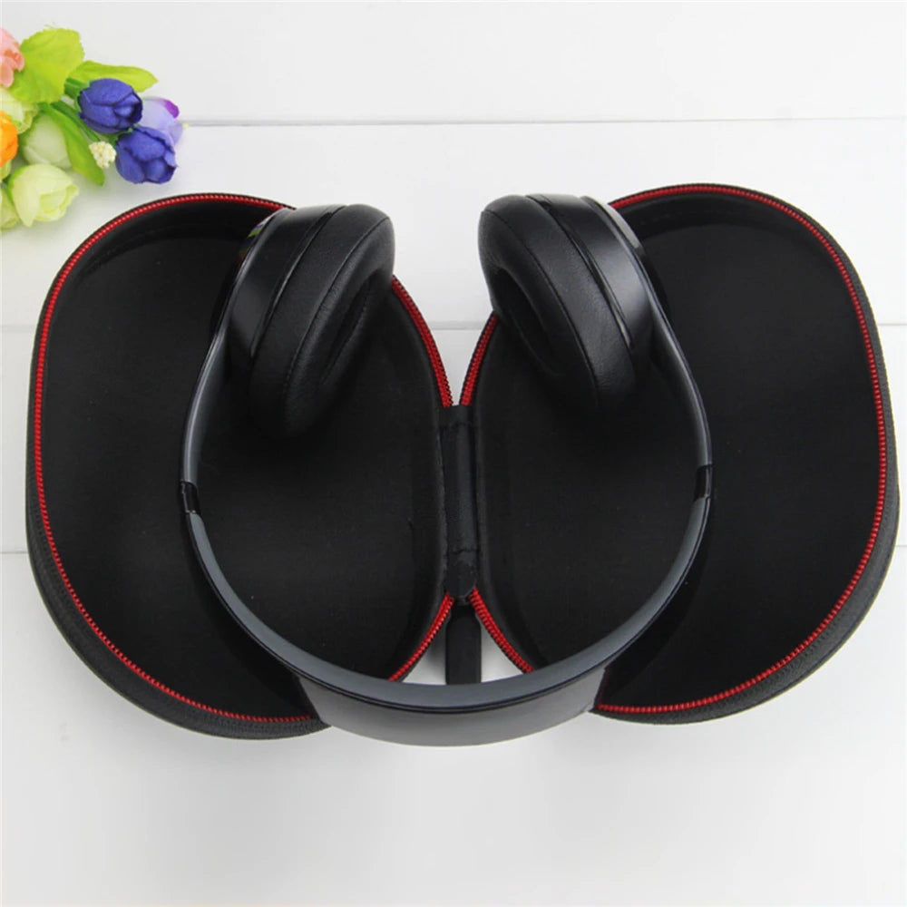 Eva Headphone Bags Case Storage Carrying Headphone Pouch Headset Storage Bag Box For beats solo 2 3 Studio 2.0 Sony Eearphone