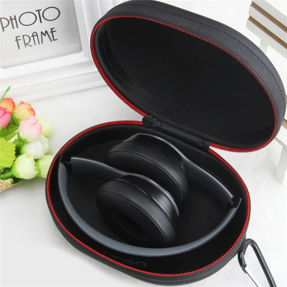 Eva Headphone Bags Case Storage Carrying Headphone Pouch Headset Storage Bag Box For beats solo 2 3 Studio 2.0 Sony Eearphone