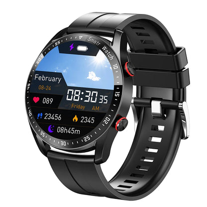 Ultimate Smart Watch - ECG + PPG, Bluetooth Calls, Blood Pressure, and Fitness Tracking