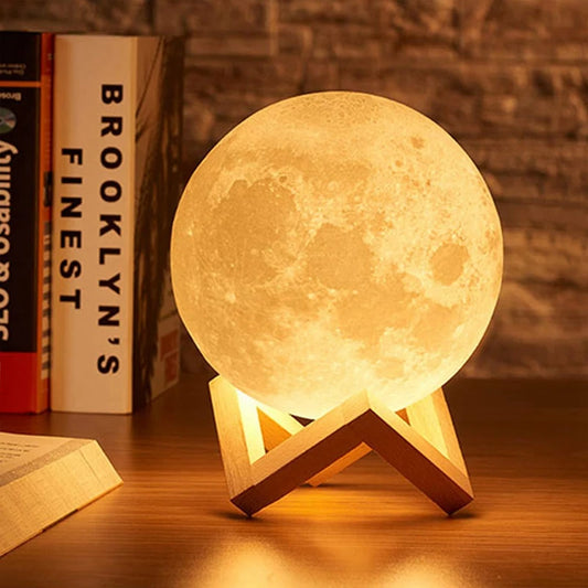 Magic Moon Lamp - Perfect Bedroom Gift