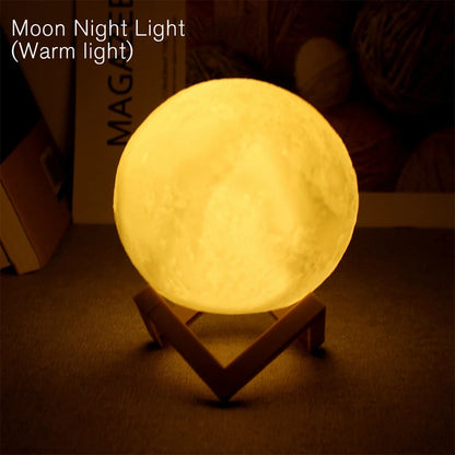 Magic Moon Lamp - Perfect Bedroom Gift