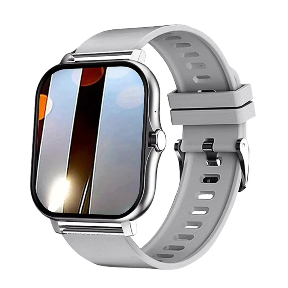 Smart Watch Android Phone 1.44'' Inch Color Screen Bluetooth Call Blood Oxygen/Pressure Monitoring Smart Watch Women Men