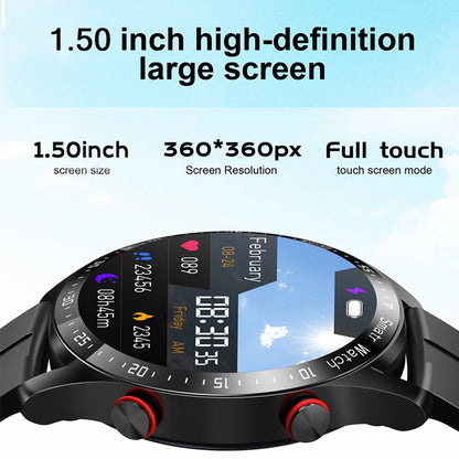 2024 New Smart Watch - 1.5" Full Touch, Bluetooth Calls, Business & Fitness for Android & iOS