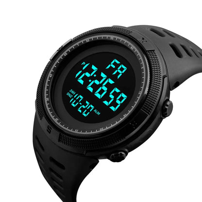 YIKAZE Y01 Military Sports Watch - Multifunctional, Waterproof Digital Watch for Men and Students