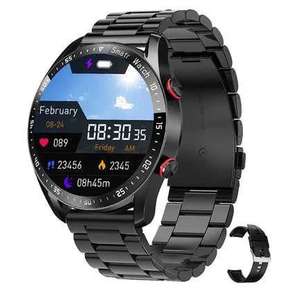 Ultimate Smart Watch - ECG + PPG, Bluetooth Calls, Blood Pressure, and Fitness Tracking