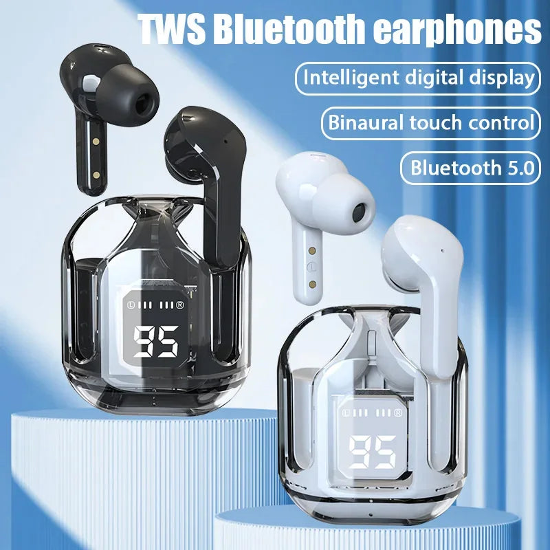 TWS True Wireless In-Ear Sports Earbuds - Stereo Bass for an Active Lifestyle