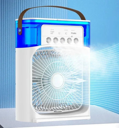 Portable Air Cooler & Humidifier Fan - Perfect for Home & Office