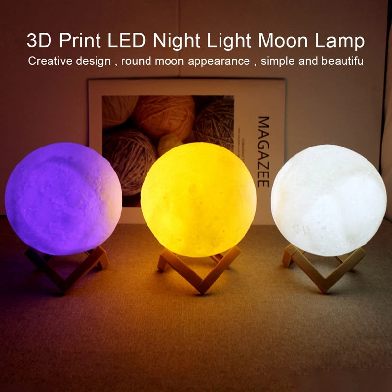 Magic Moon Lamp - Perfect Bedroom Gift