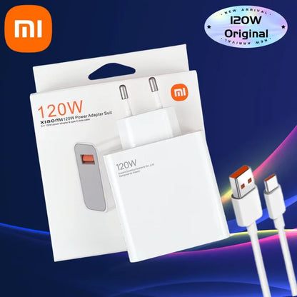 Xiaomi 120W GaN Charger: Super Fast Charging for All Your Devices