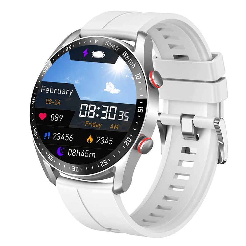 2024 New Smart Watch - 1.5" Full Touch, Bluetooth Calls, Business & Fitness for Android & iOS