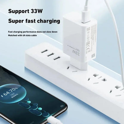 Xiaomi 120W GaN Charger: Super Fast Charging for All Your Devices