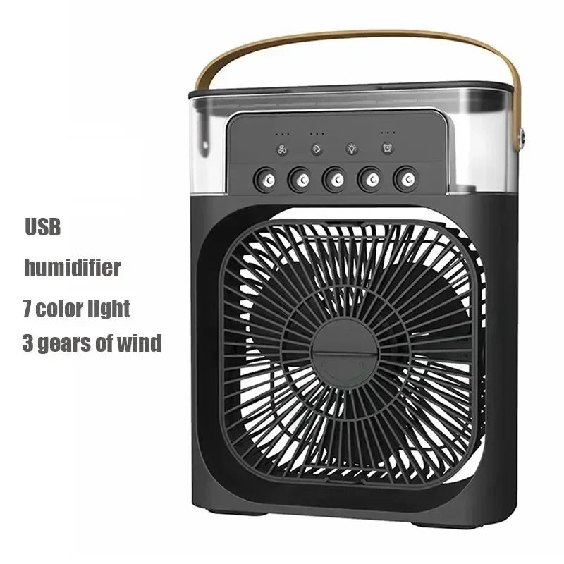 Portable Air Cooler & Humidifier Fan - Perfect for Home & Office