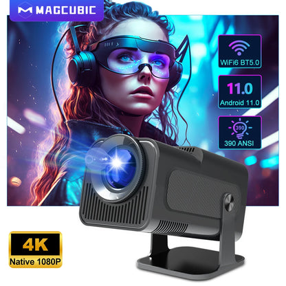 Magcubic HY320: Portable 4K Cinema with Cutting-Edge Features