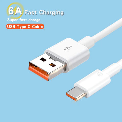 Xiaomi 65W Fast Charger: USB A/C Ports with QC 3.0 for Rapid Charging