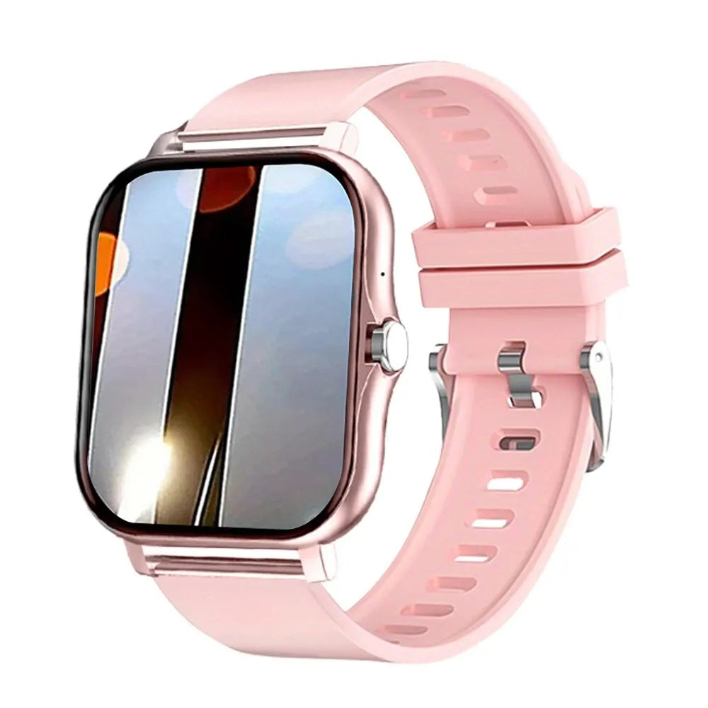 Smart Watch Android Phone 1.44'' Inch Color Screen Bluetooth Call Blood Oxygen/Pressure Monitoring Smart Watch Women Men