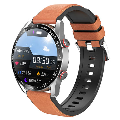 Ultimate Smart Watch - ECG + PPG, Bluetooth Calls, Blood Pressure, and Fitness Tracking