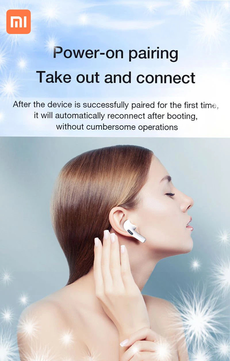 Xiaomi Wireless In-Ear Bluetooth Earbuds - Built-in Mic for Clear Calls