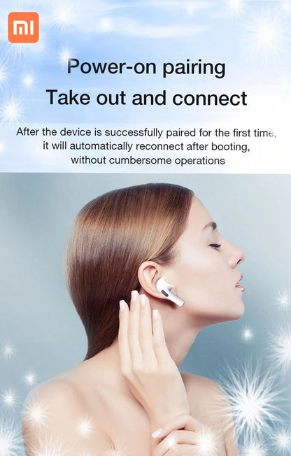 Xiaomi Wireless In-Ear Bluetooth Earbuds - Built-in Mic for Clear Calls