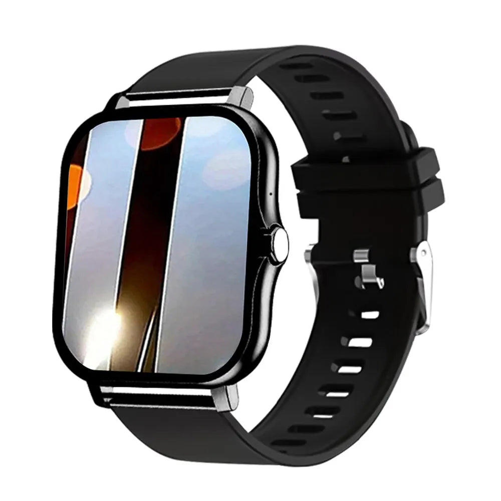 Smart Watch Android Phone 1.44'' Inch Color Screen Bluetooth Call Blood Oxygen/Pressure Monitoring Smart Watch Women Men