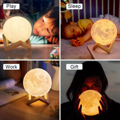 Magic Moon Lamp - Perfect Bedroom Gift