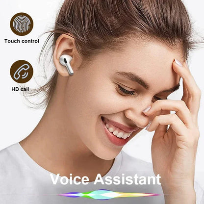 Lenovo TWS Wireless Earphones Bluetooth 5.2 - Noise Reduction & Touch Control