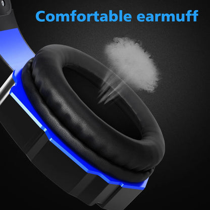 USB 3.5mm Wired Gaming Headphones With Microphone Noise Cancelling HiFi Stereo Bass Gamer Headset For PS4 PS5 Xbox One Laptop PC