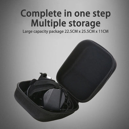 Portable Headset Storage Bag For Sennheiser HD598 HD600 HD650 EVA Hard Case Headphone Carrying Bag Protective Case Accessories