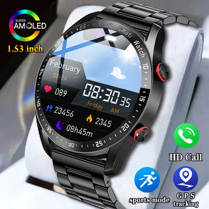 2024 New Smart Watch - 1.5" Full Touch, Bluetooth Calls, Business & Fitness for Android & iOS