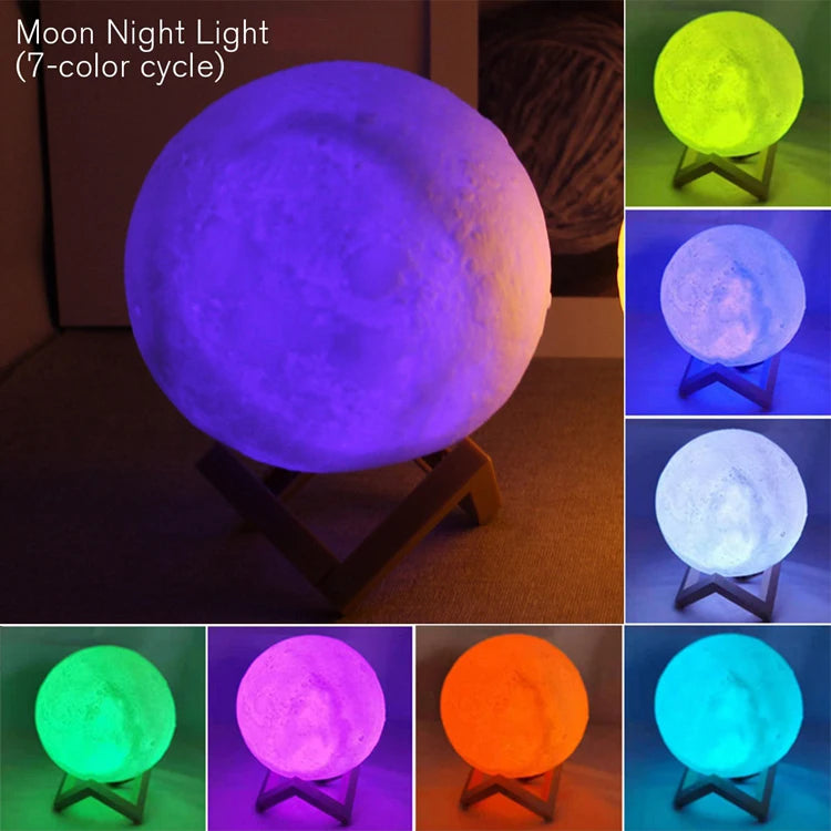 Magic Moon Lamp - Perfect Bedroom Gift