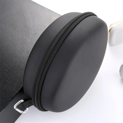 Foldable Headset Holder Case Storage Carrying Hard Bag Box Case For Earphone Headphone Earbuds memory Card USB Cable Storage Box