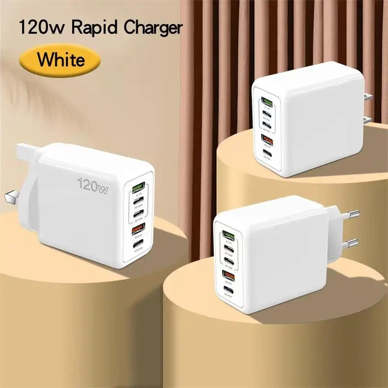 Xiaomi 120W 5-Port Fast Charger: Ultimate Charging Solution for 2024