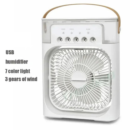 Portable Air Cooler & Humidifier Fan - Perfect for Home & Office