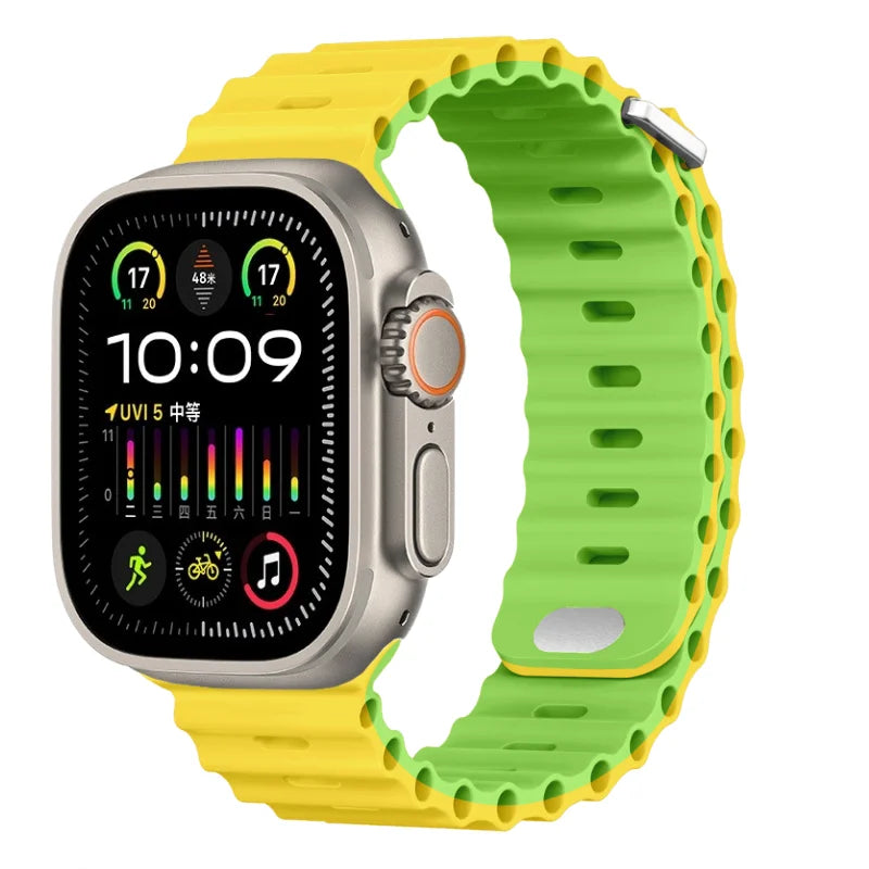 Ocean Strap for Apple Watch - Fits All Sizes &