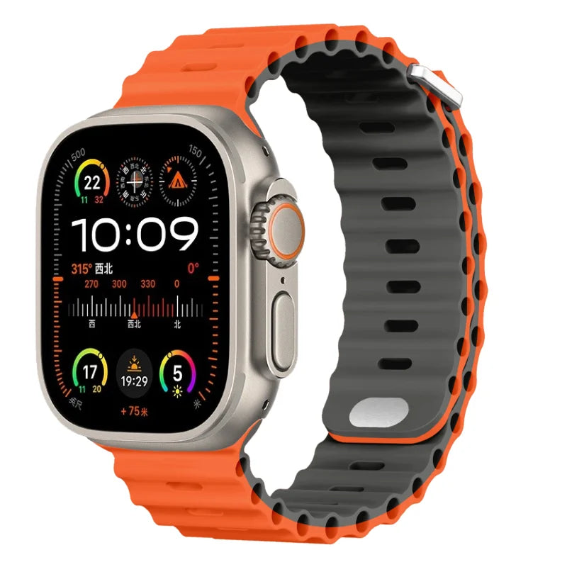 Ocean Strap for Apple Watch - Fits All Sizes &