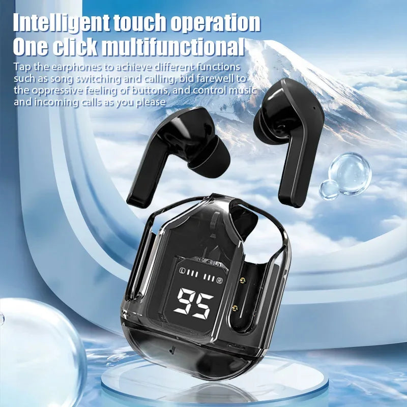 TWS True Wireless In-Ear Sports Earbuds - Stereo Bass for an Active Lifestyle