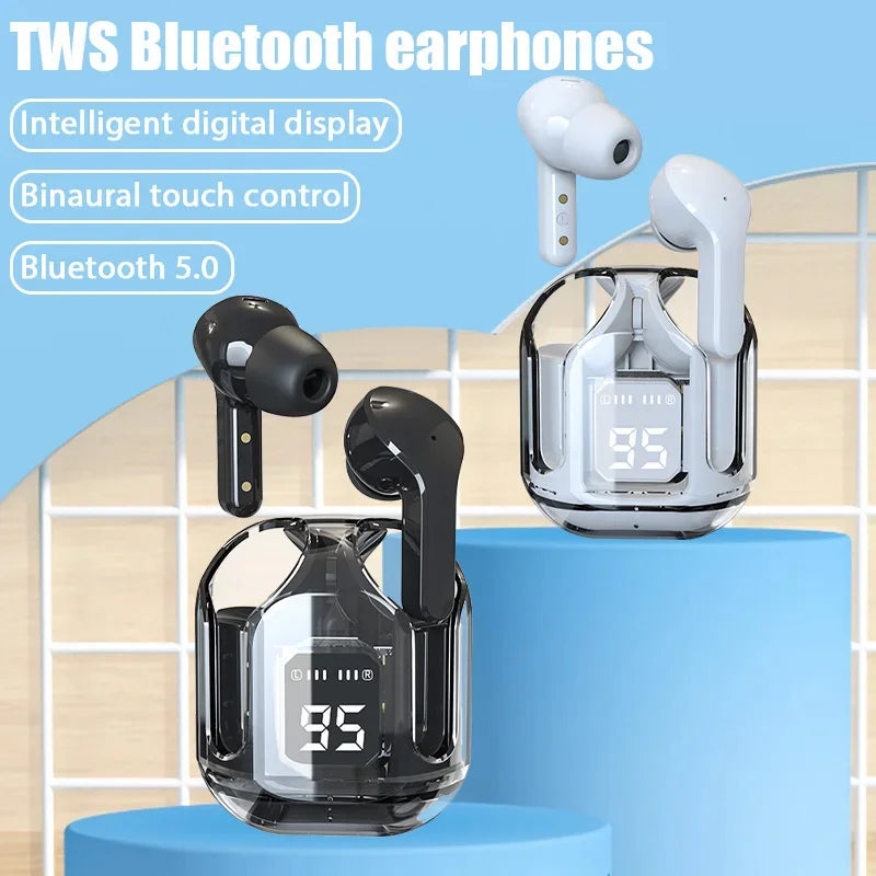 TWS True Wireless Sports Earbuds - Powerful Stereo Bass