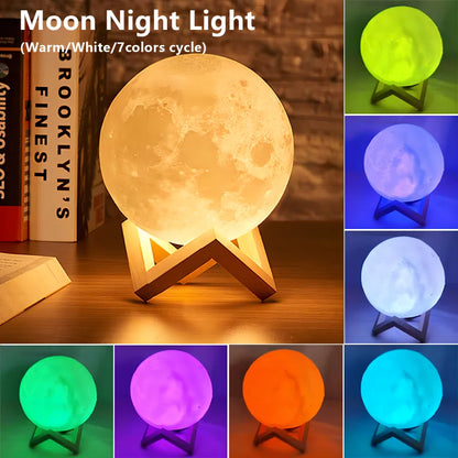 Magic Moon Lamp - Perfect Bedroom Gift