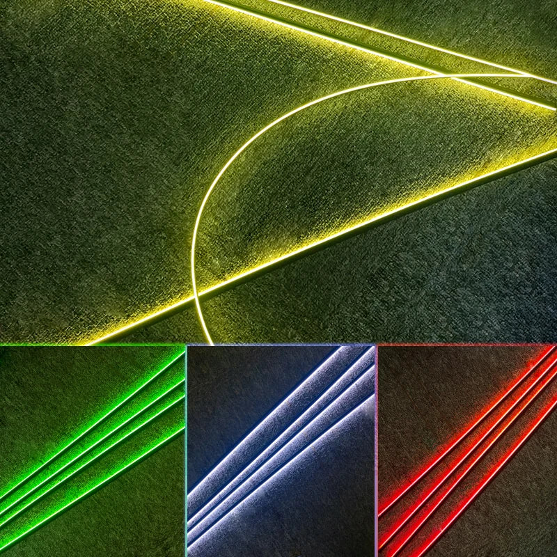 64-Color Car Interior Ambient Light - App-Controlled for Custom Lighting